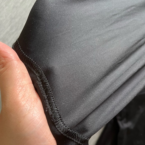 UNI QLO | Airism Black Maternity leggings | M - Picture 3 of 4